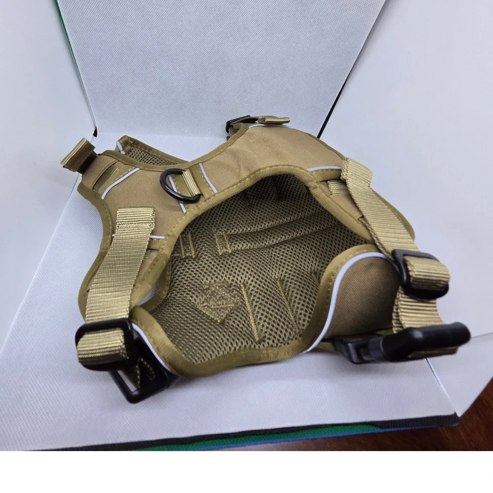 Tactical Harness Medium Size Dog 22-55 pounds New without Tags ID Pouch